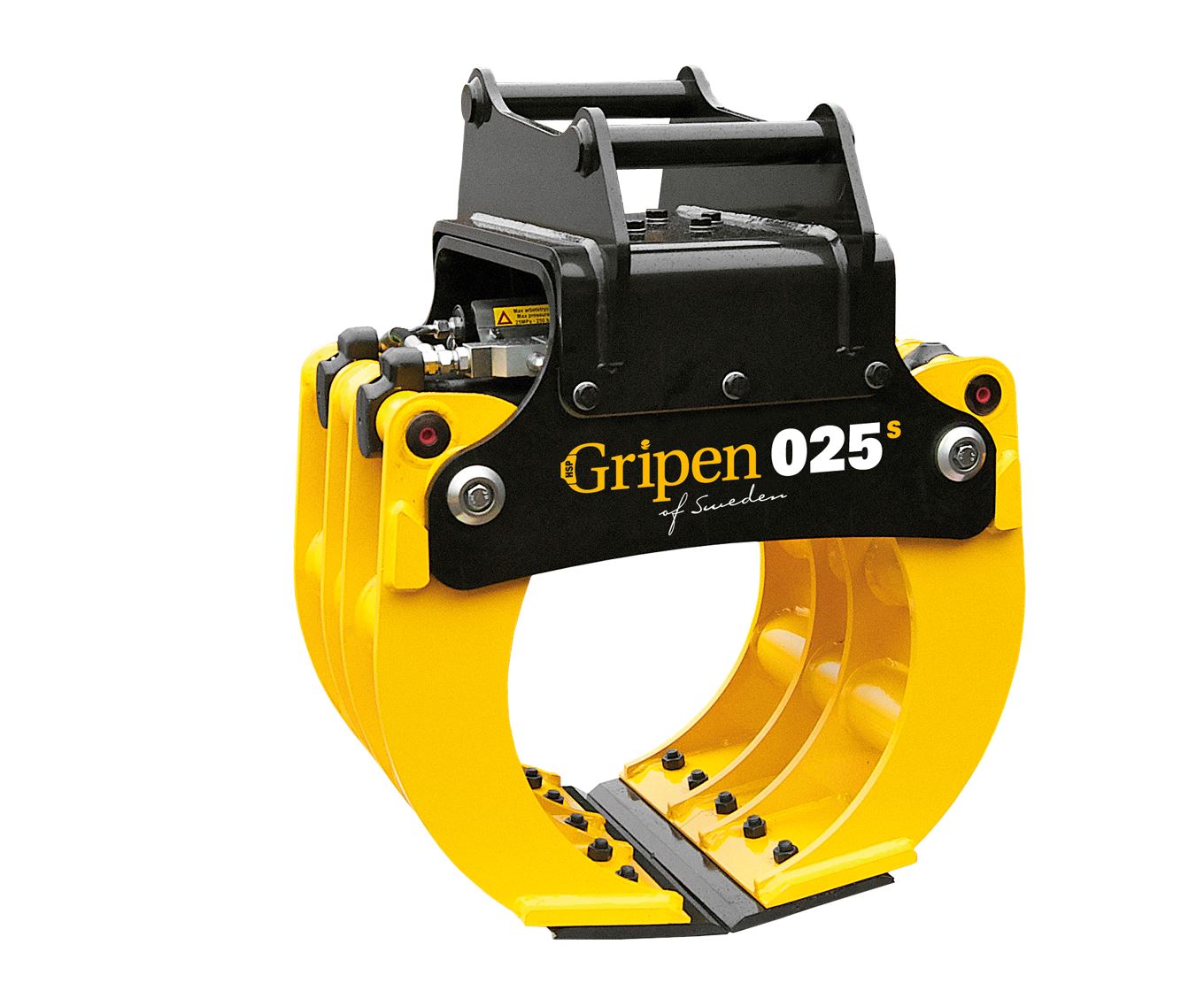 Sorteringsklype til 8-12 tonn maskin